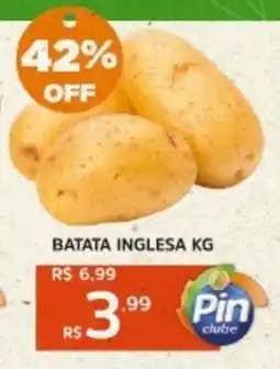 Pinheiro Supermercado Batata inglesa oferta