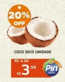 Pinheiro Supermercado Coco seco unidade oferta