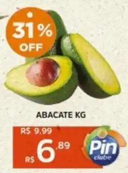 Pinheiro Supermercado Abacate oferta
