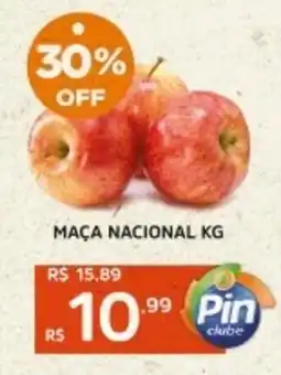 Pinheiro Supermercado Maça nacional oferta