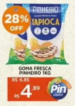 Pinheiro Supermercado Goma fresca pinheiro oferta