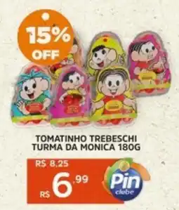 Pinheiro Supermercado Tomatinho trebeschi turma da monica oferta