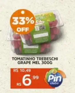 Pinheiro Supermercado Tomatinho trebeschi grape mel oferta