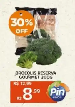 Pinheiro Supermercado Brócolis reserva gourmet oferta