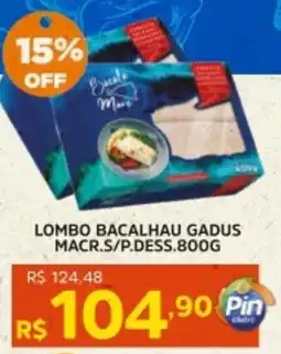 Pinheiro Supermercado Lombo bacalhau gadus macr. s/p. dess oferta