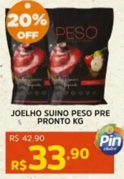 Pinheiro Supermercado Joelho suino peso pre pronto oferta