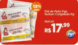 Pinheiro Supermercado Filé de Peito Fgo Guibon Congelado oferta