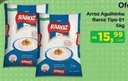Chama Supermercados Arroz Agulhinha Raroz Tipo 01 oferta