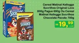 Chama Supermercados Cereal Matinal Kelloggs Sucrilhos oferta