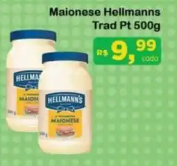 Chama Supermercados Maionese Hellmanns Trad Pt oferta