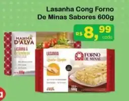 Chama Supermercados Lasanha Cong Forno De Minas Sabores oferta