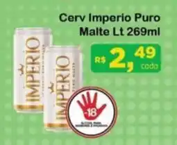 Chama Supermercados Cerv Imperio Puro Malte Lt oferta