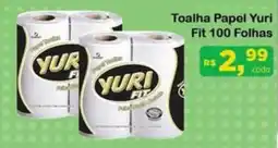 Chama Supermercados Toalha Papel Yuri Fit oferta