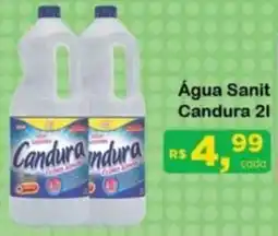 Chama Supermercados Água Sanit Candura oferta