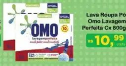 Chama Supermercados Lava Roupa Pó Omo Lavagem Perfeita Cx oferta