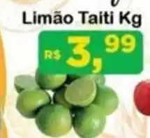 Chama Supermercados Limão Taiti oferta