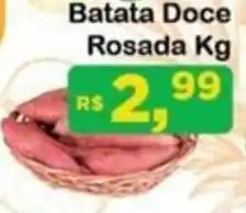 Chama Supermercados Batata Doce Rosada oferta