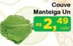 Chama Supermercados Couve Manteiga Un oferta