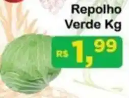 Chama Supermercados Repolho Verde oferta
