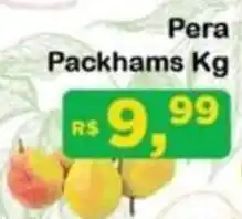 Chama Supermercados Pera Packhams oferta