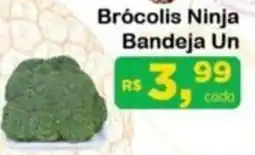Chama Supermercados Brócolis Ninja Bandeja Un oferta