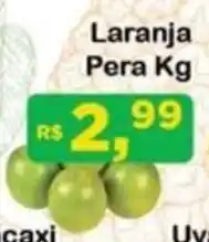 Chama Supermercados Laranja Pera oferta