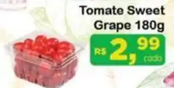 Chama Supermercados Tomate Sweet Grape oferta