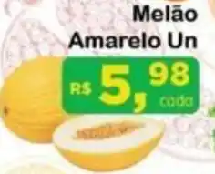 Chama Supermercados Melão Amarelo Un oferta