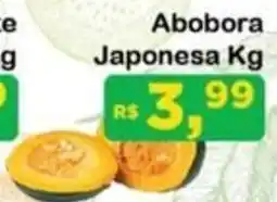 Chama Supermercados Abobora Japonesa oferta