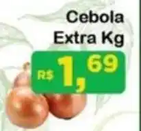Chama Supermercados Cebola Extra oferta
