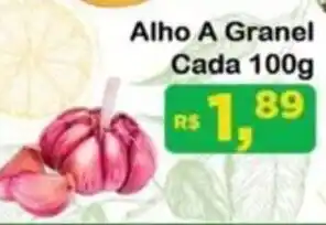 Chama Supermercados Alho A Granel Cada oferta