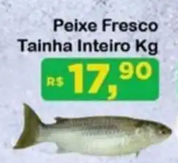 Chama Supermercados Peixe Fresco Tainha Inteiro oferta