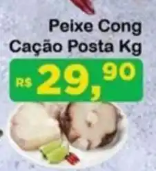 Chama Supermercados Peixe Cong Cação Posta oferta
