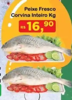 Chama Supermercados Peixe Cong Filé Salmão Bom Peixe Pct oferta