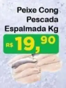Chama Supermercados Peixe Cong Pescada Espalmada oferta