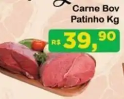 Chama Supermercados Carne Bov Patinho oferta