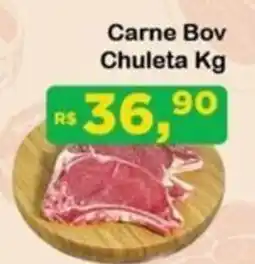 Chama Supermercados Carne Bov Chuleta oferta