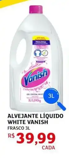Assaí Atacadista Alvejante líquido white vanish oferta