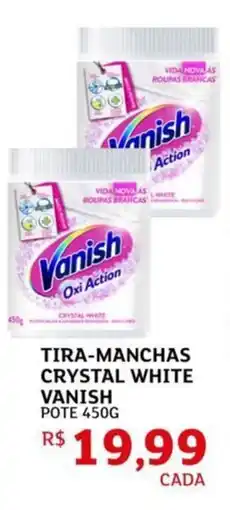 Assaí Atacadista Tira-manchas crystal white vanish oferta