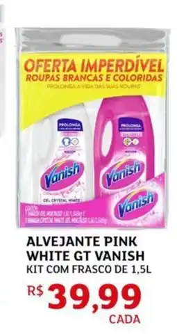 Assaí Atacadista Alvejante pink white gt vanish oferta