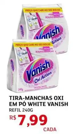 Assaí Atacadista Tira-manchas oxi em pó white vanish refil oferta