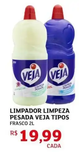 Assaí Atacadista Limpador limpeza pesada veja tipos frasco oferta
