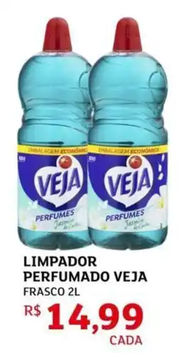 Assaí Atacadista Limpador perfumado veja frasco oferta