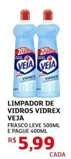 Assaí Atacadista Limpador de vidros vidrex veja oferta