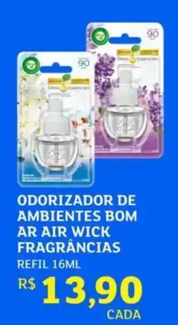 Assaí Atacadista Odorizador de ambientes bom ar air wick fragrâncias oferta