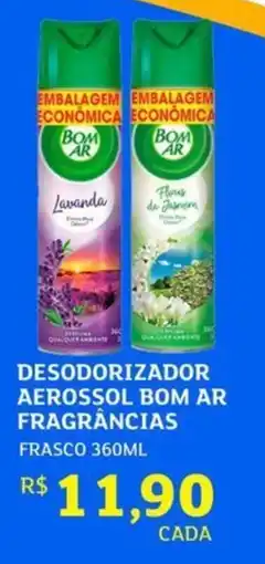 Assaí Atacadista Desodorizador aerossol bom ar fragrâncias oferta
