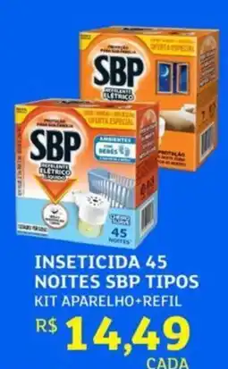 Assaí Atacadista Inseticida 45 noites sbp tipos oferta