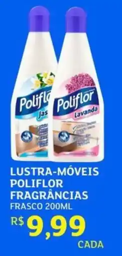 Assaí Atacadista Lustra-móveis poliflor fragrâncias frasco oferta