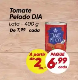 Dia Tomate Pelado DIA Lata oferta