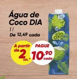 Dia Água de Coco DIA oferta